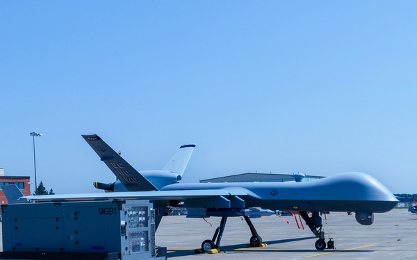 MQ-9 Debuts in Battle Creek