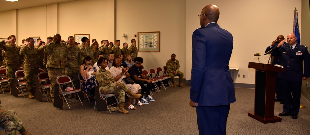 117th Communication Squadron CoC and 117th Security Forces Squadron AoC