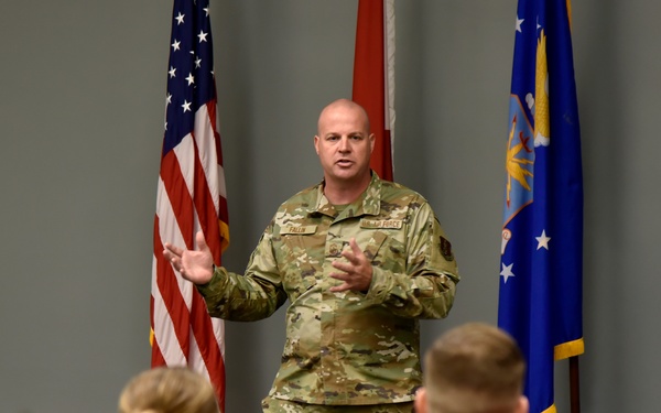 117 ARW Enlisted Advisory Council holds monthly meeting