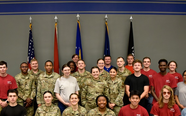 117 ARW Enlisted Advisory Council holds monthly meeting