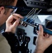 117 MXS Maintainers Repair KC-135 Stratotanker Components