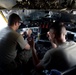 117 MXS Maintainers Repair KC-135 Stratotanker Components