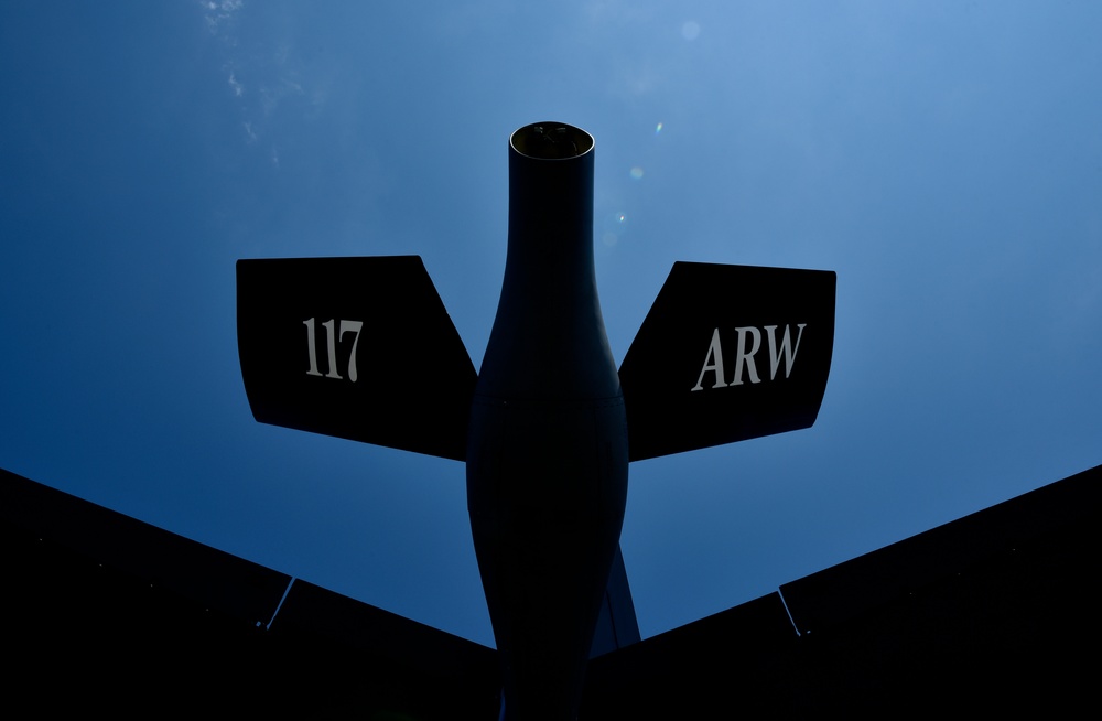 117th Air Refueling Wing KC-135 Stratotanker Fleet Stay Always Ready