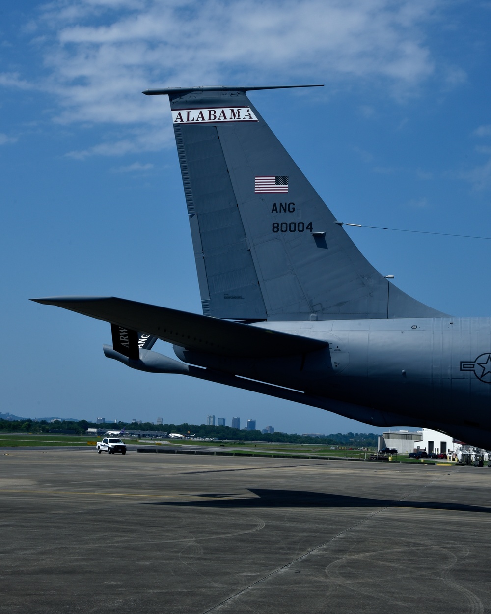 117th Air Refueling Wing KC-135 Stratotanker Fleet Stay Always Ready