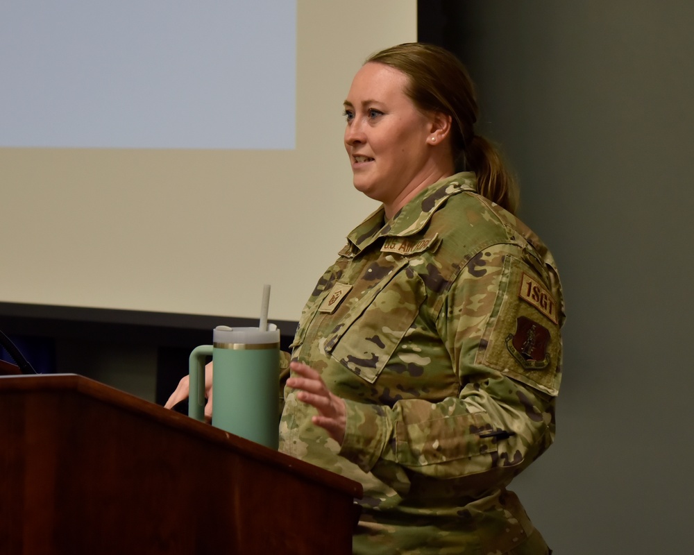 117 ARW Top 3 Holds Monthly Meeting