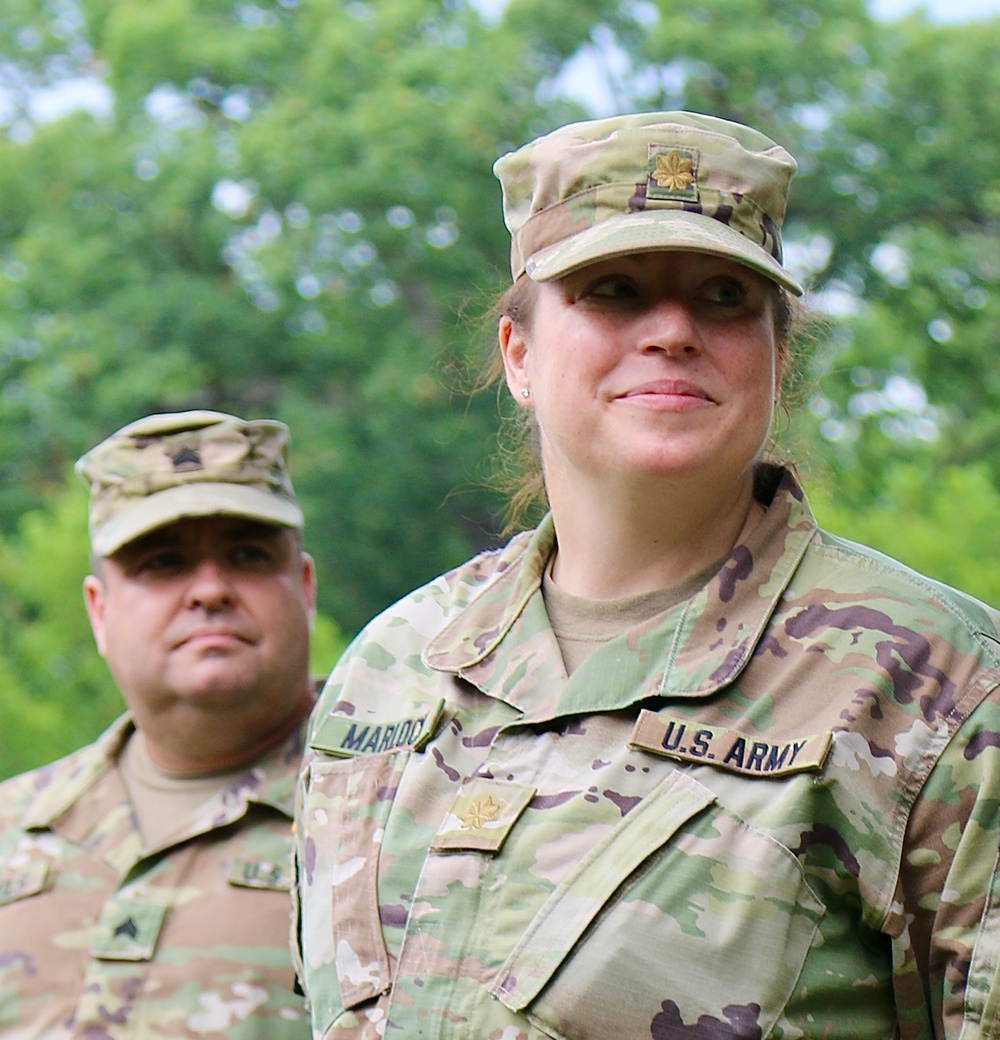 Illinois National Guard Cyber Expert Rises to Lieutenant Colonel