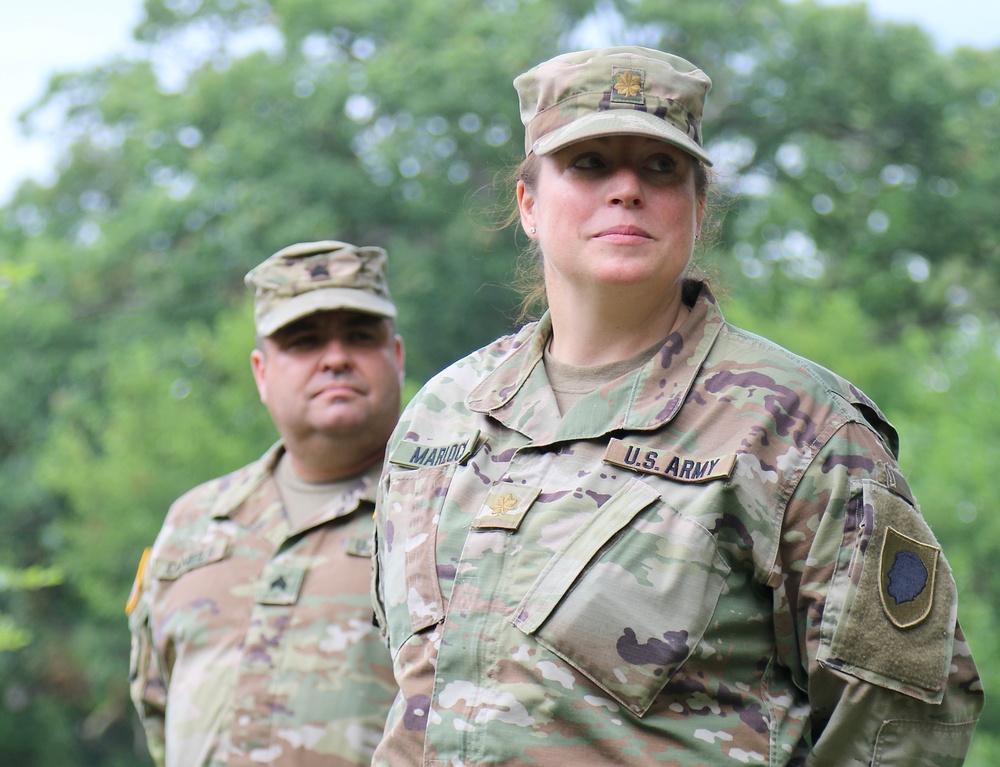 Illinois National Guard Cyber Expert Rises to Lieutenant Colonel