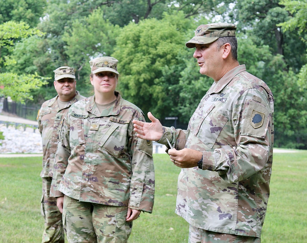 Illinois National Guard Cyber Expert Rises to Lieutenant Colonel