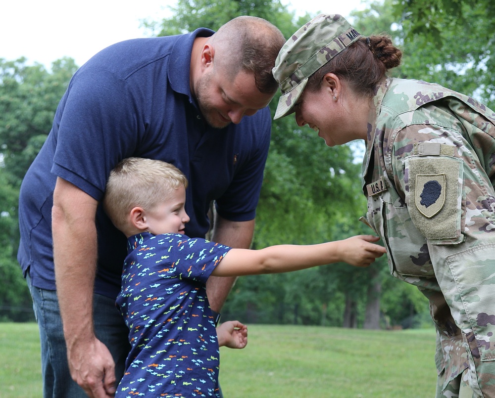 Illinois National Guard Cyber Expert Rises to Lieutenant Colonel