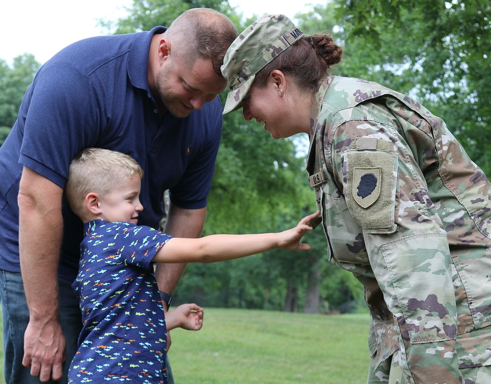 Illinois National Guard Cyber Expert Rises to Lieutenant Colonel