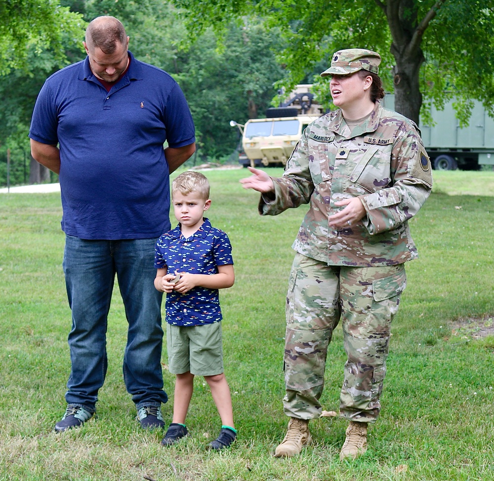 Illinois National Guard Cyber Expert Rises to Lieutenant Colonel