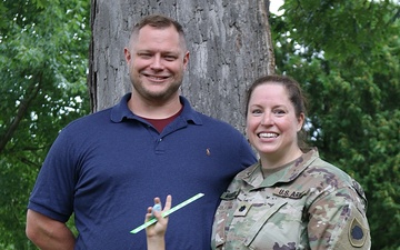 Illinois National Guard Cyber Expert Rises to Lieutenant Colonel