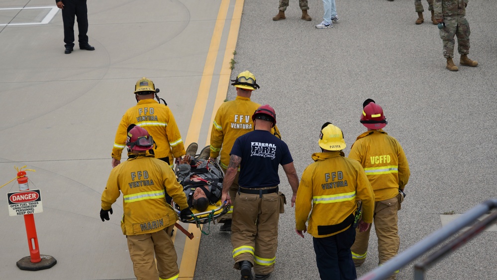 146AW Conducts Confined Space Exercise
