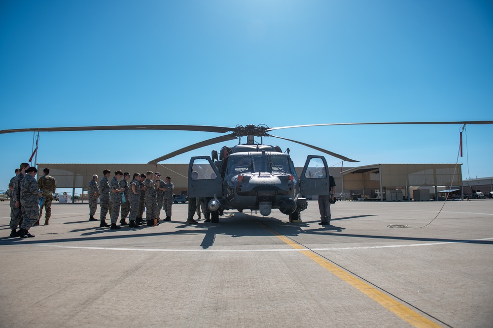 Civil Air Patrol Cadets Visit 943d Rescue Group