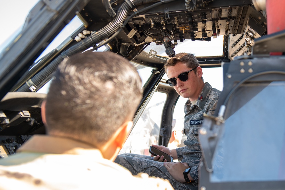 Civil Air Patrol Cadets Visit 943d Rescue Group