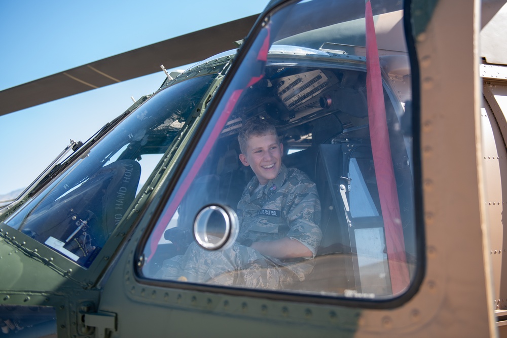 Civil Air Patrol Cadets Visit 943d Rescue Group