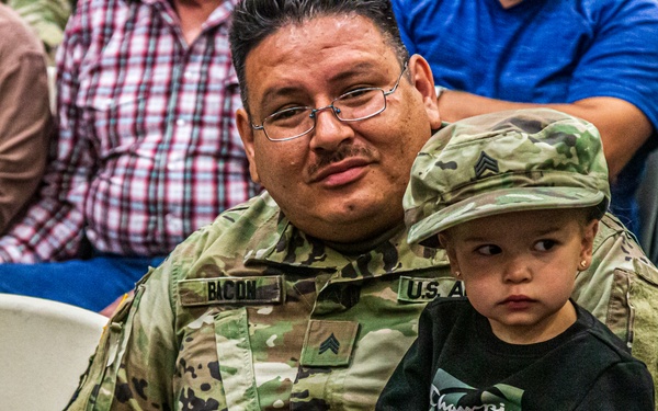 1889th Regional Support Group deploys in support of Operation Inherent Resolve.