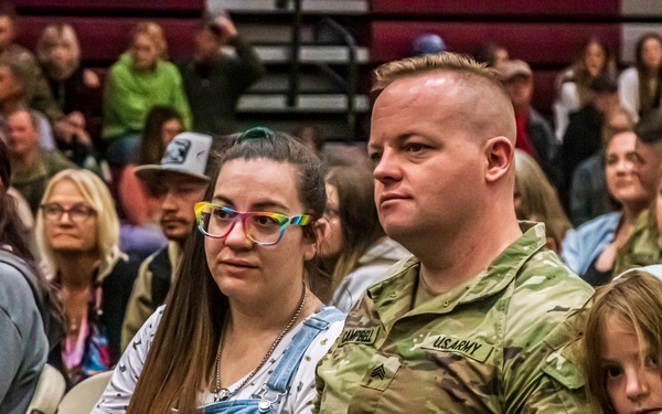 1889th Regional Support Group deploys in support of Operation Inherent Resolve.