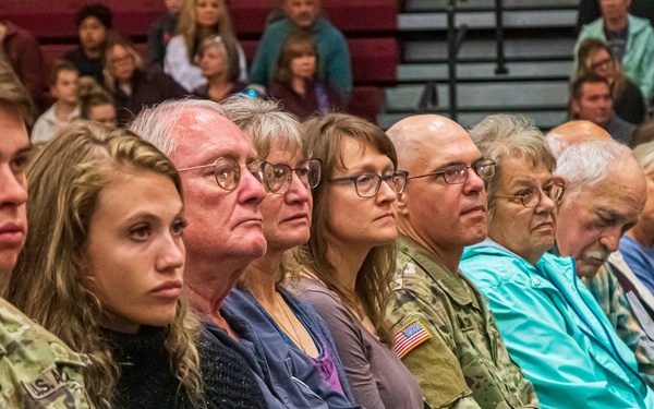 1889th Regional Support Group deploys in support of Operation Inherent Resolve.