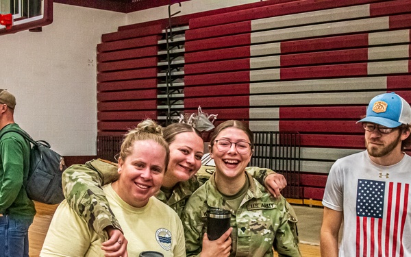 1889th Regional Support Group deploys in support of Operation Inherent Resolve.