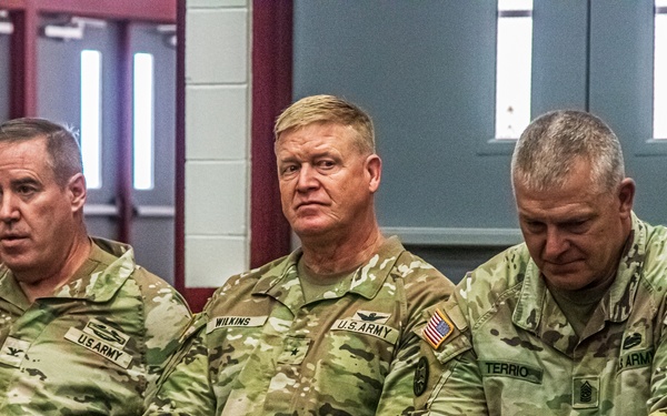 1889th Regional Support Group deploys in support of Operation Inherent Resolve.