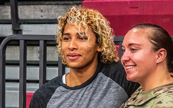 1889th Regional Support Group deploys in support of Operation Inherent Resolve.