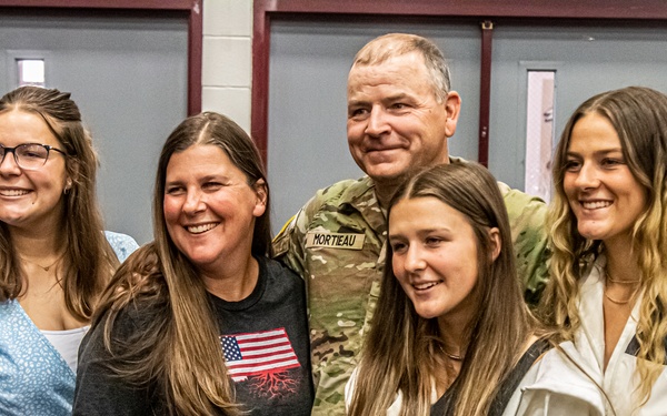 1889th Regional Support Group deploys in support of Operation Inherent Resolve.