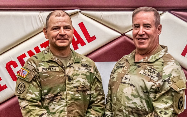 1889th Regional Support Group deploys in support of Operation Inherent Resolve.