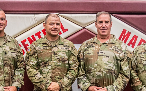 1889th Regional Support Group deploys in support of Operation Inherent Resolve.