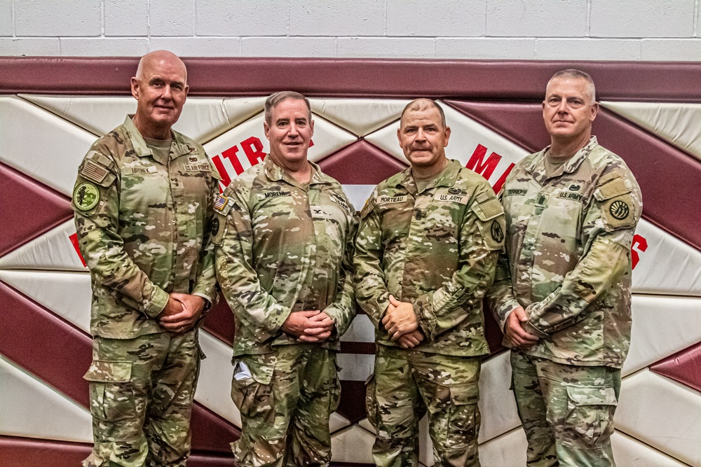 1889th Regional Support Group deploys in support of Operation Inherent Resolve.