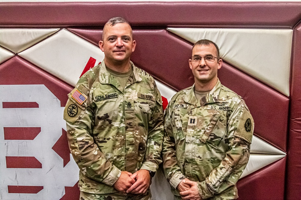 1889th Regional Support Group deploys in support of Operation Inherent Resolve.