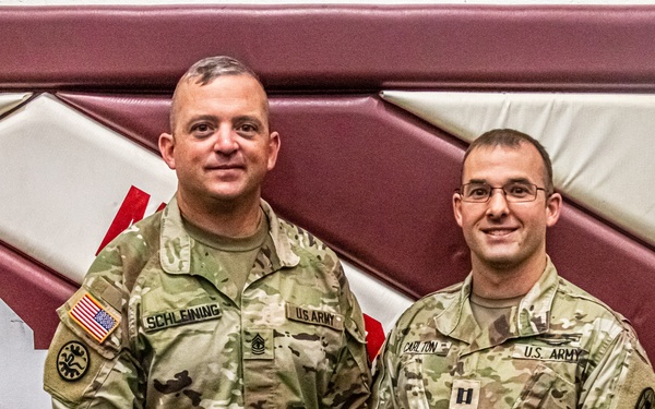 1889th Regional Support Group deploys in support of Operation Inherent Resolve.