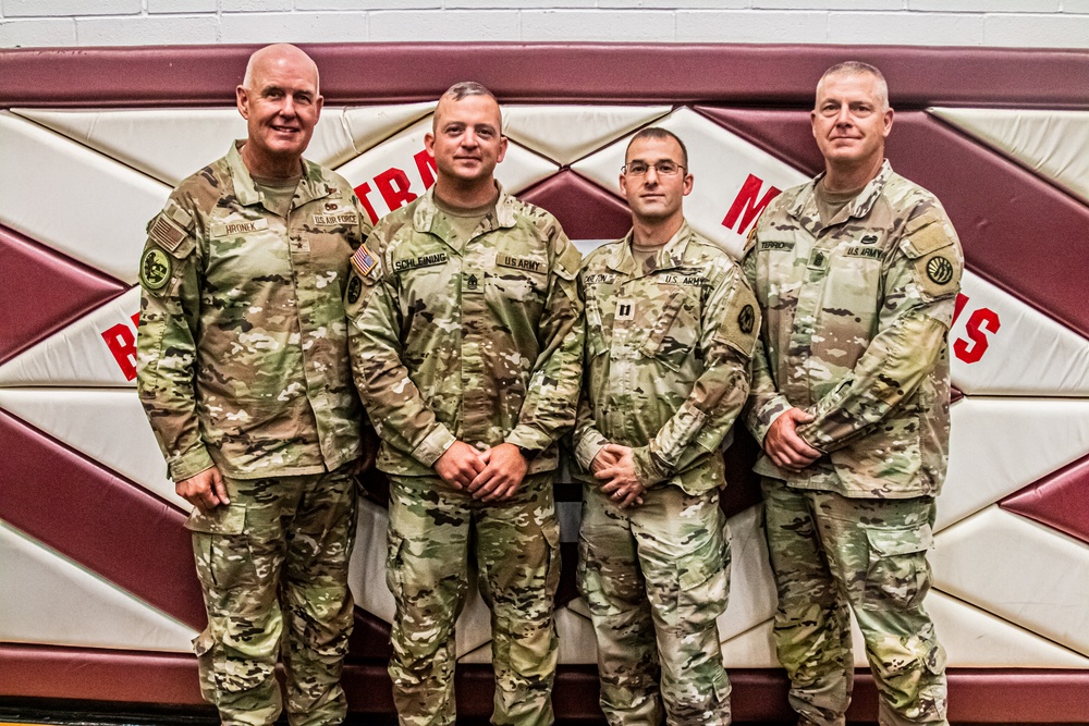 1889th Regional Support Group deploys in support of Operation Inherent Resolve.