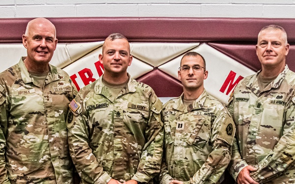 1889th Regional Support Group deploys in support of Operation Inherent Resolve.