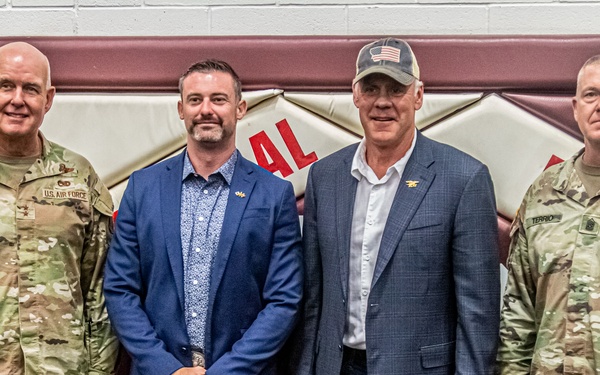 1889th Regional Support Group deploys in support of Operation Inherent Resolve.