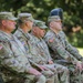 Lt. Col. Hardwick assumes command of 35th ID HHBN