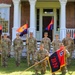 Lt. Col. Hardwick assumes command of 35th ID HHBN