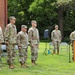 Lt. Col. Hardwick assumes command of 35th ID HHBN