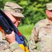 Lt. Col. Hardwick assumes command of 35th ID HHBN