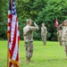 Lt. Col. Hardwick assumes command of 35th ID HHBN