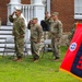 Lt. Col. Hardwick assumes command of 35th ID HHBN