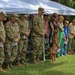 Lt. Col. Hardwick assumes command of 35th ID HHBN