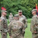 Lt. Col. Hardwick assumes command of 35th ID HHBN