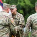 Lt. Col. Hardwick assumes command of 35th ID HHBN