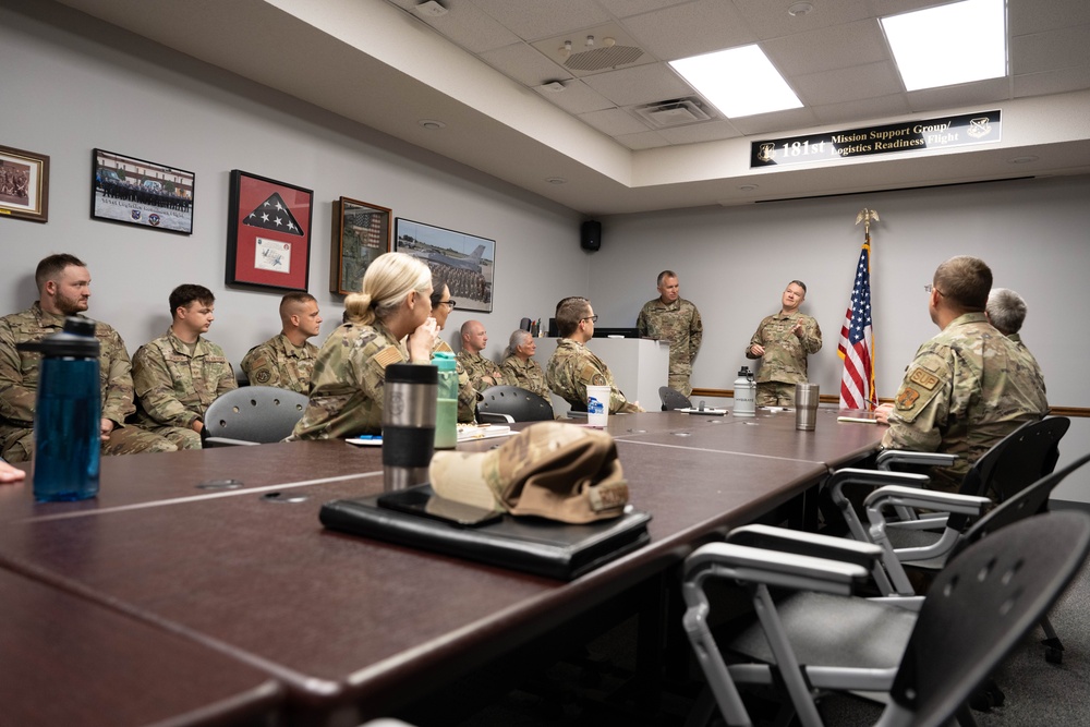 181st LRS earns 2022 Air Reserve Component Base Logistics Activity of the Year award