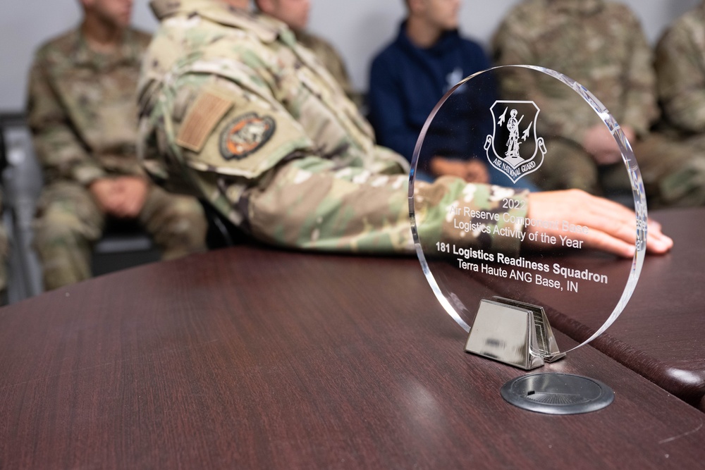 181st LRS earns 2022 Air Reserve Component Base Logistics Activity of the Year award
