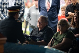 Indiana National Guard renders military funeral honors