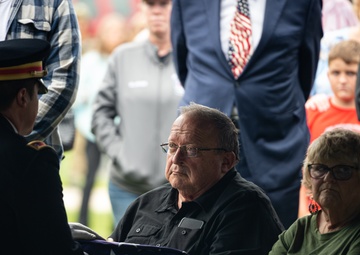 Indiana National Guard renders military funeral honors