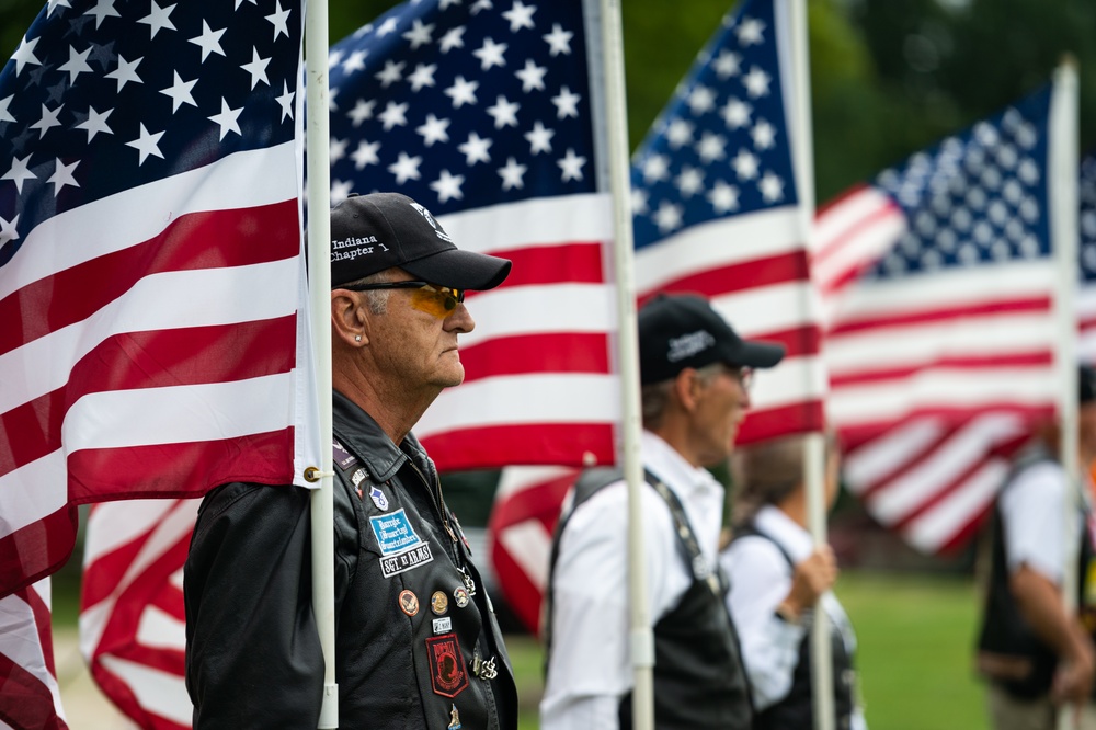 Indiana National Guard renders military funeral honors