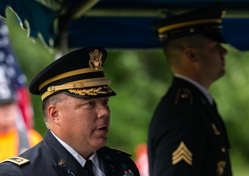 Indiana National Guard renders military funeral honors